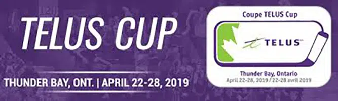 TELUS CUP COMING TO TOWN!