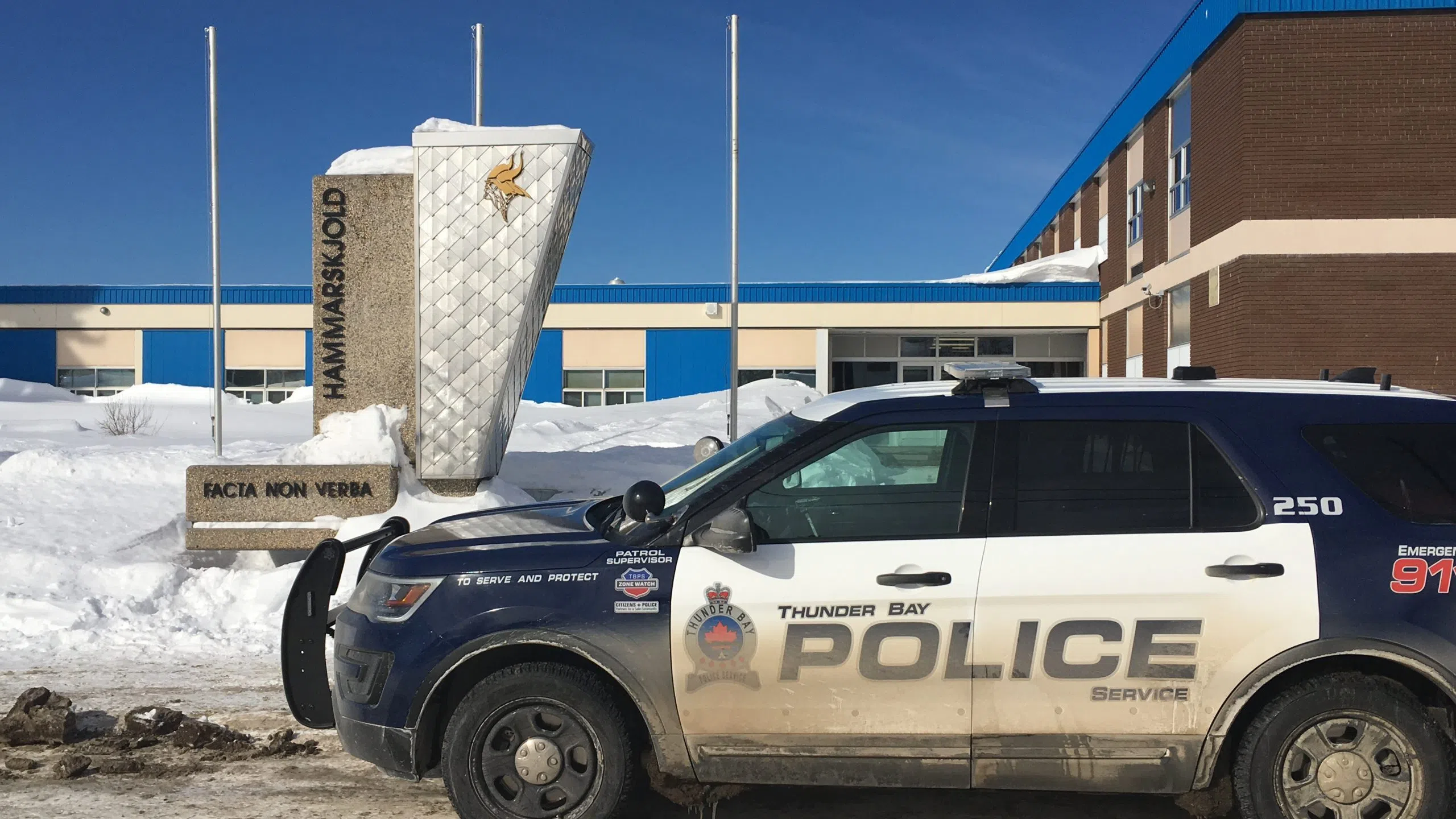 Lockdown Lifted At Hammarskjold High