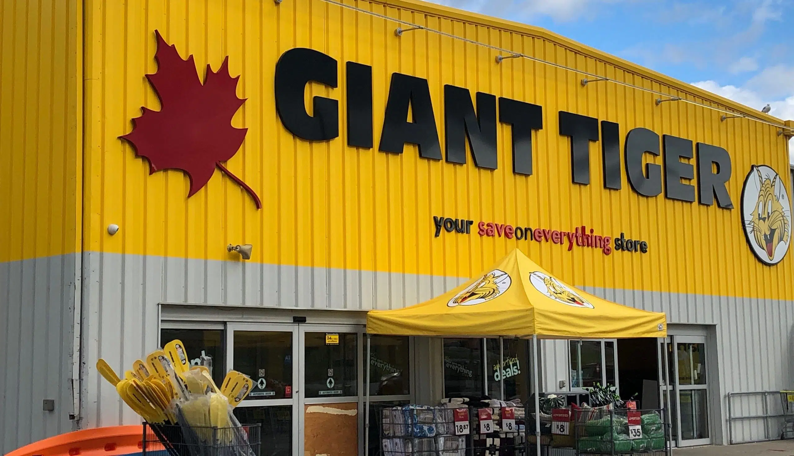 Giant Tiger Coming To Thunder Bay