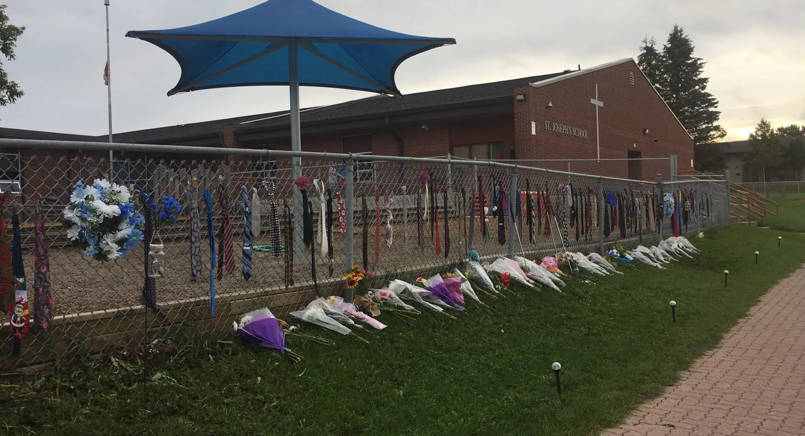 Tribute To Dryden School Principal and Son