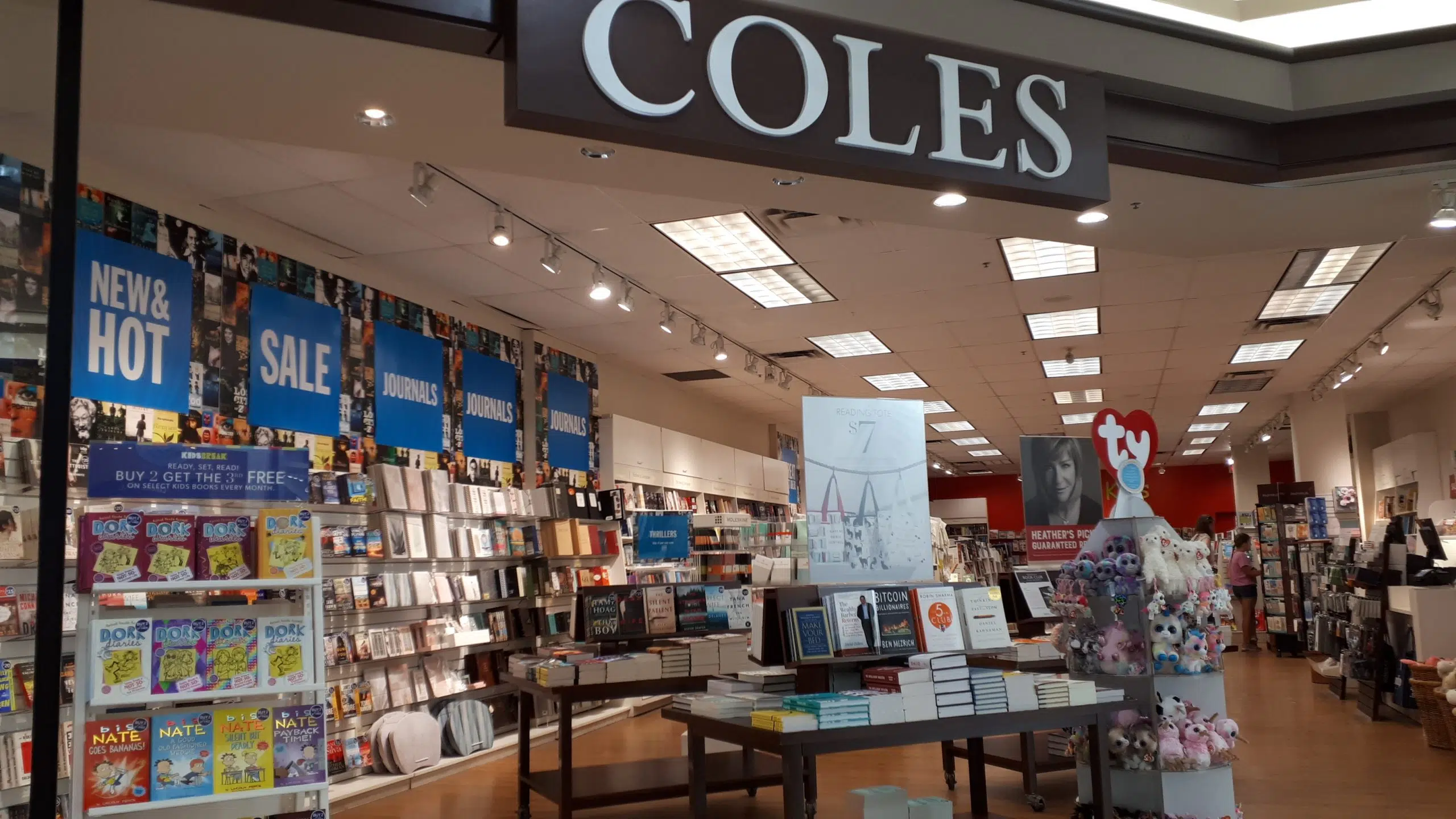 Coles Store Closing