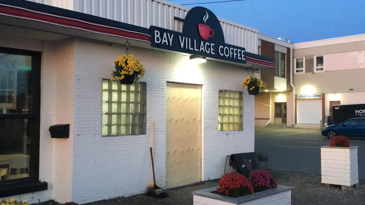 Bay Village Coffee Damaged In Break-In