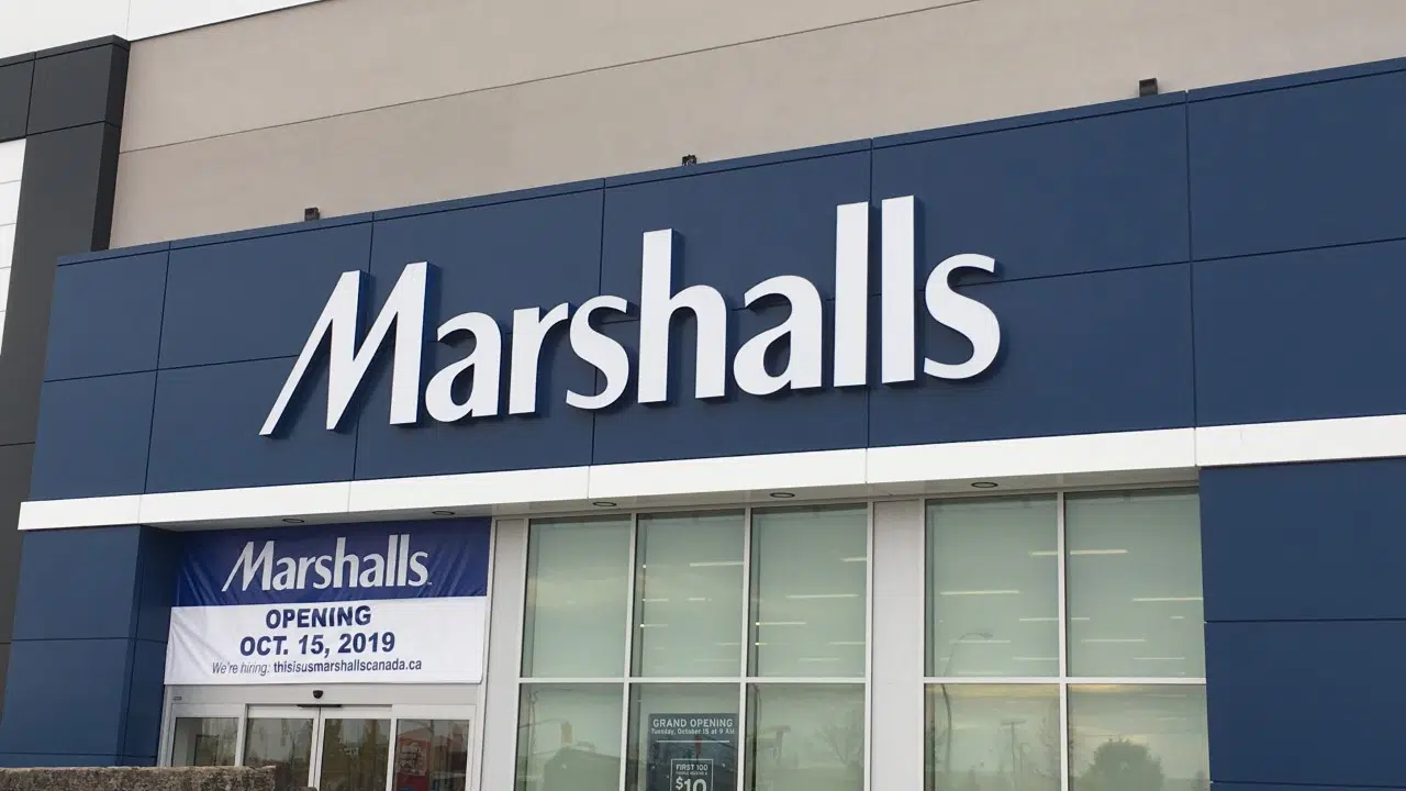 Marshalls Opens Today