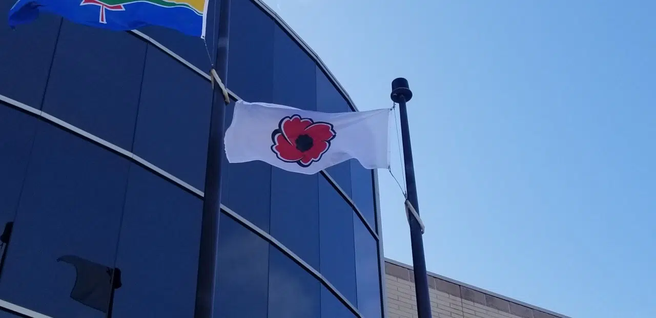 Poppy Campaign Kicks Off At City Hall