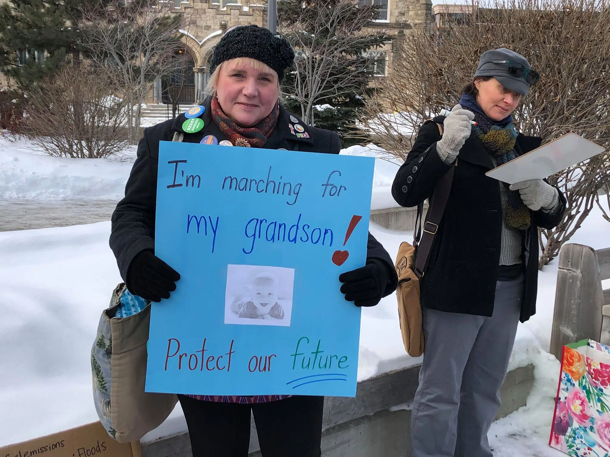 MacKinnon Running In Thunder Bay-Superior North