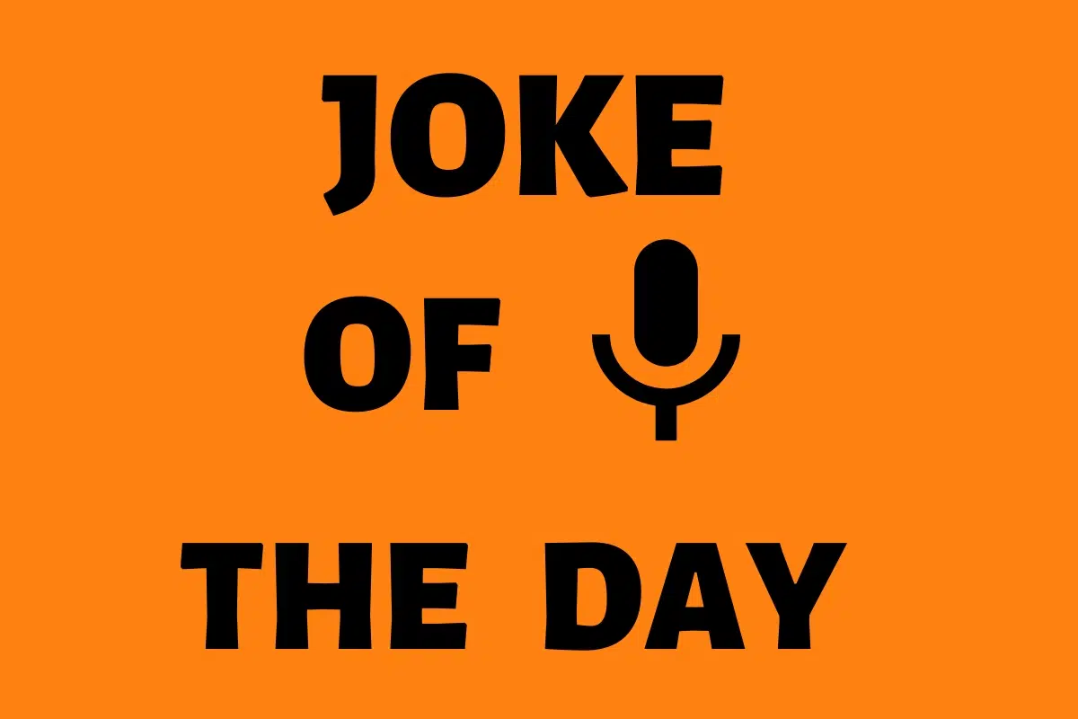 Joke of the Day - April 1st