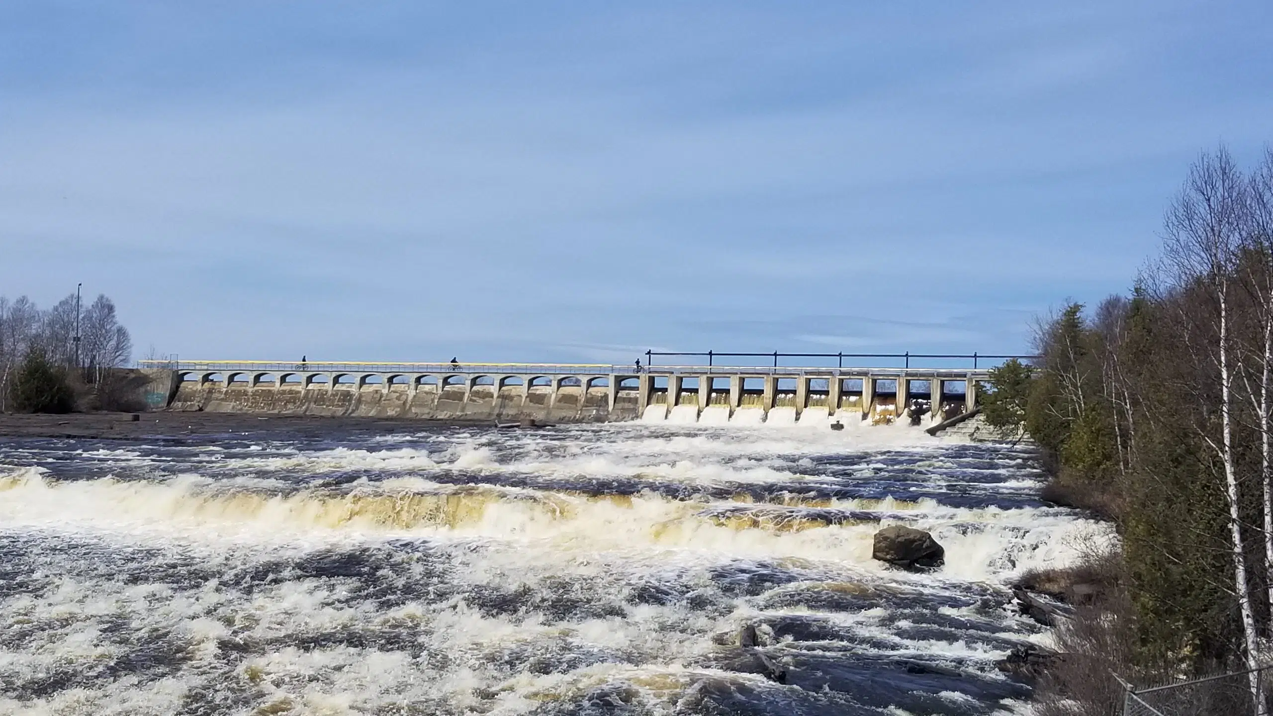 Boulevard Lake Dam Work Exceeds Budget