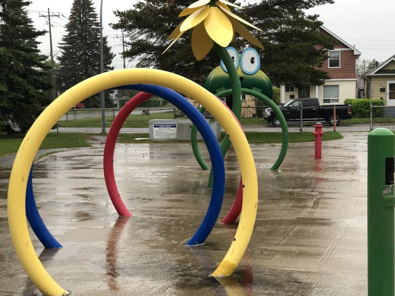 City Studying Safely Reopening Splash Pads