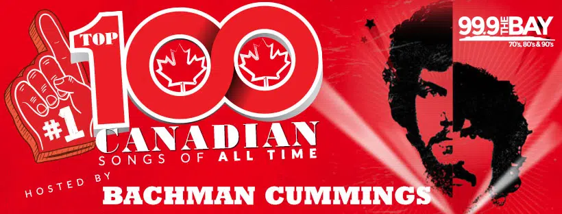 Top 100 Canadian Songs of All Time