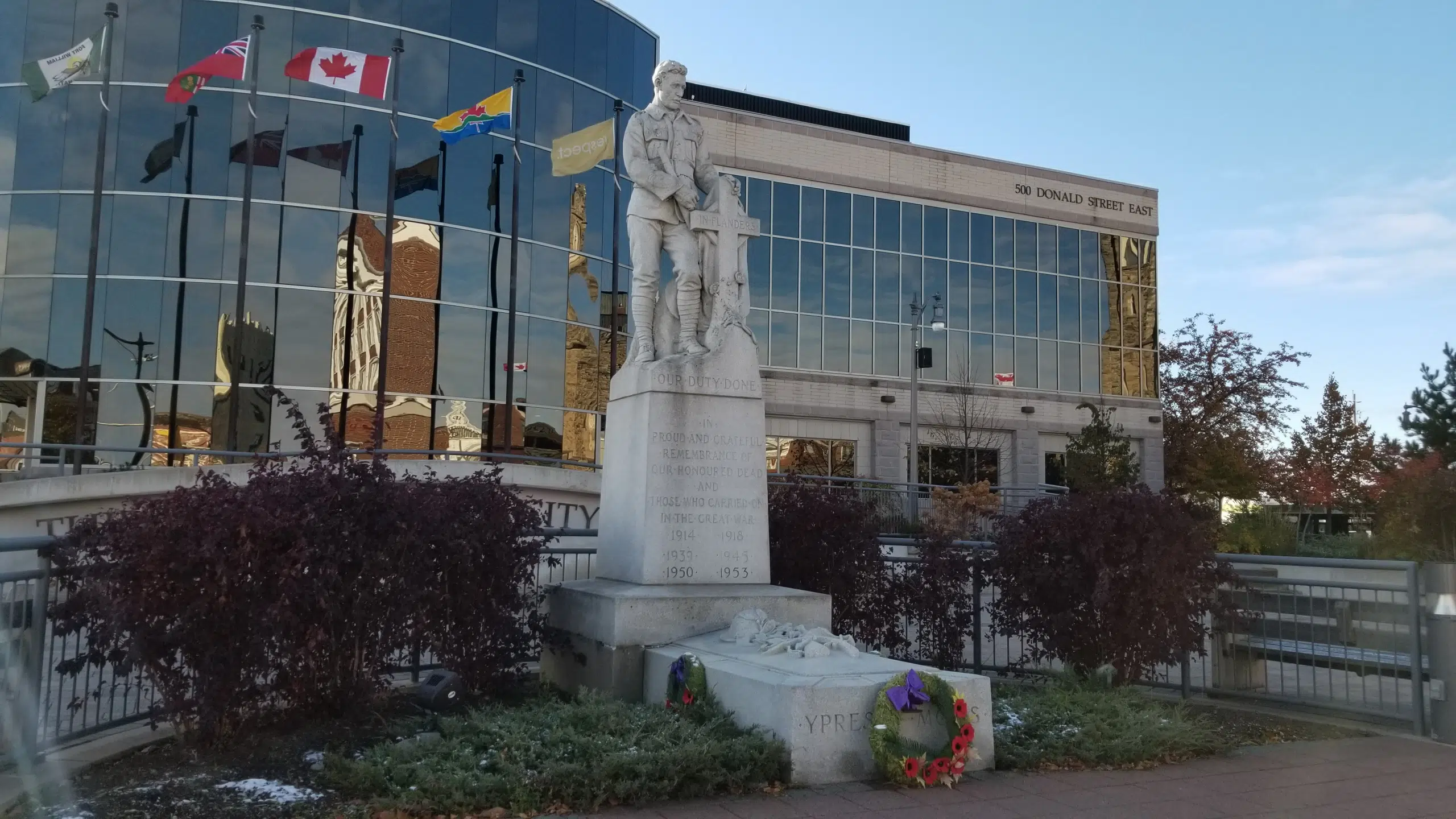 Aging Thunder Bay Population