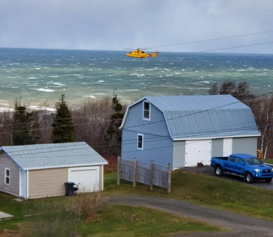 Rescue Mission Continues In Bay Of Fundy