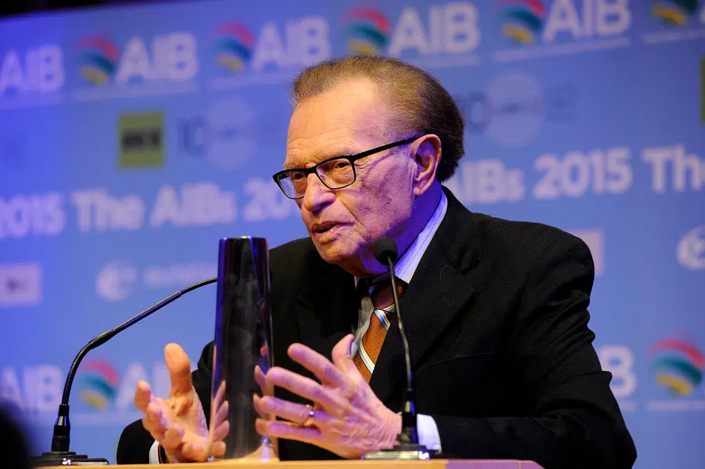 Larry King In Hospital With COVID-19