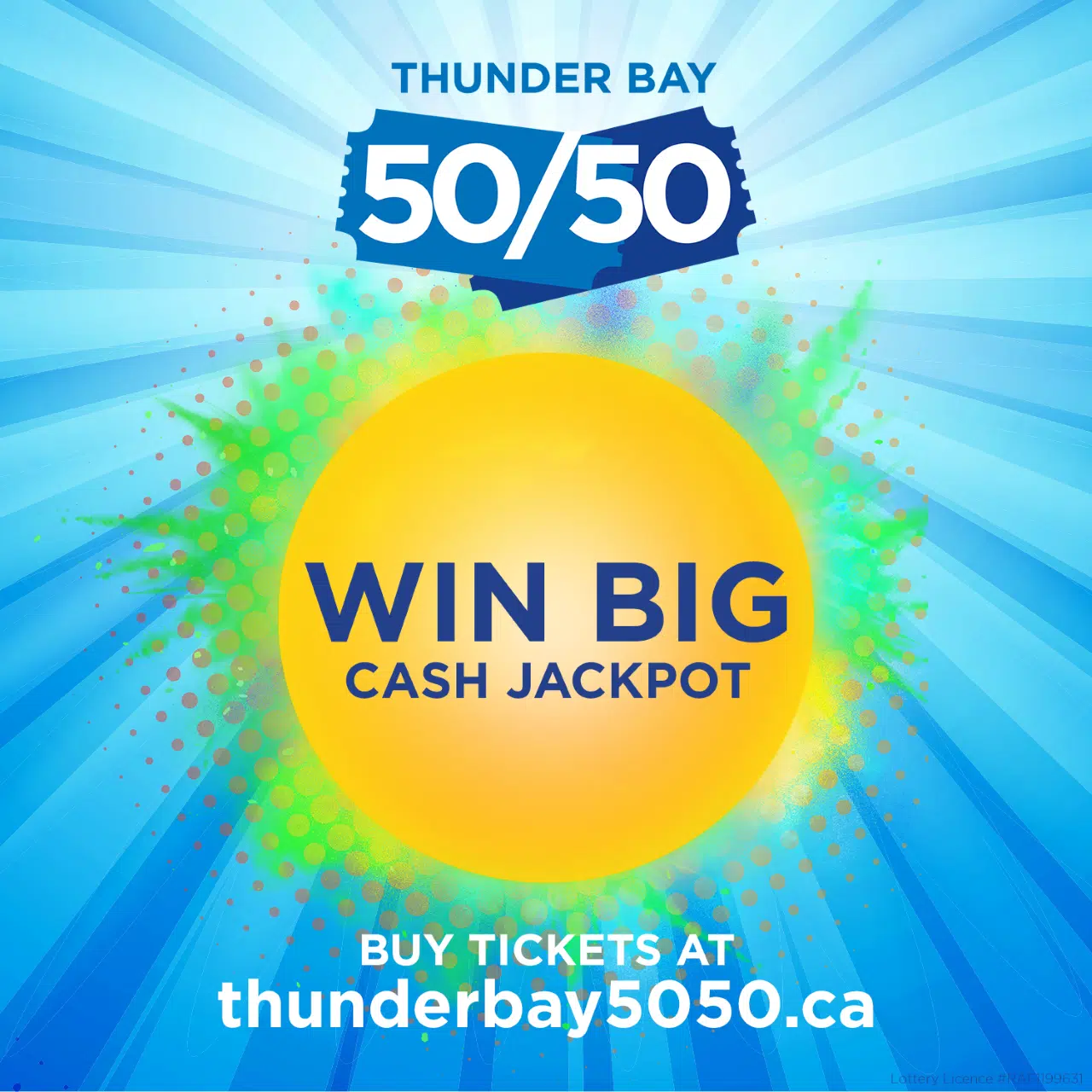 First Thunder Bay 50/50 Draw This Week