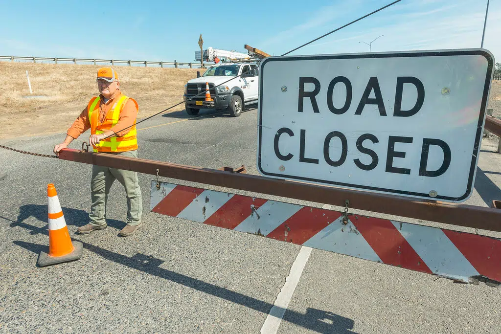 Weather Conditions Force Highway 17 Closure