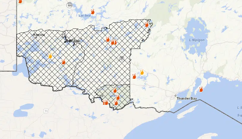 Thunder Bay Lifting Outdoor Fire Ban