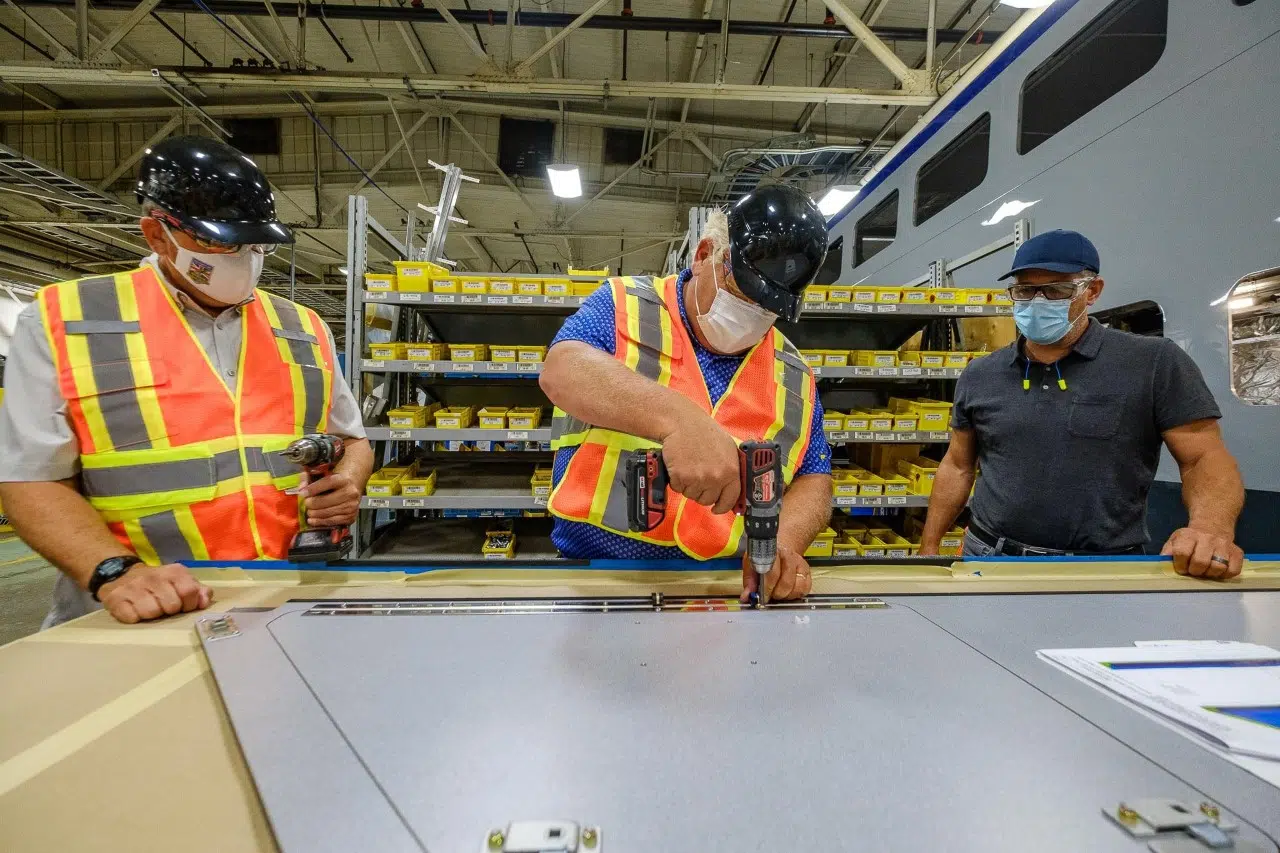 Premier Ford Visits Alstom Plant