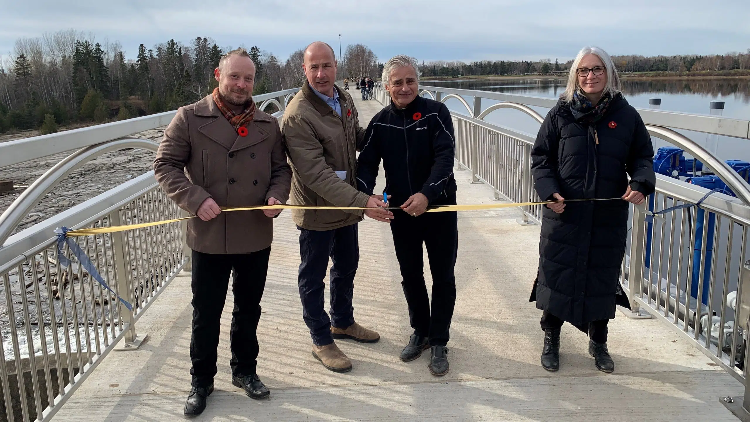 Grand Opening Of Boulevard Lake Dam