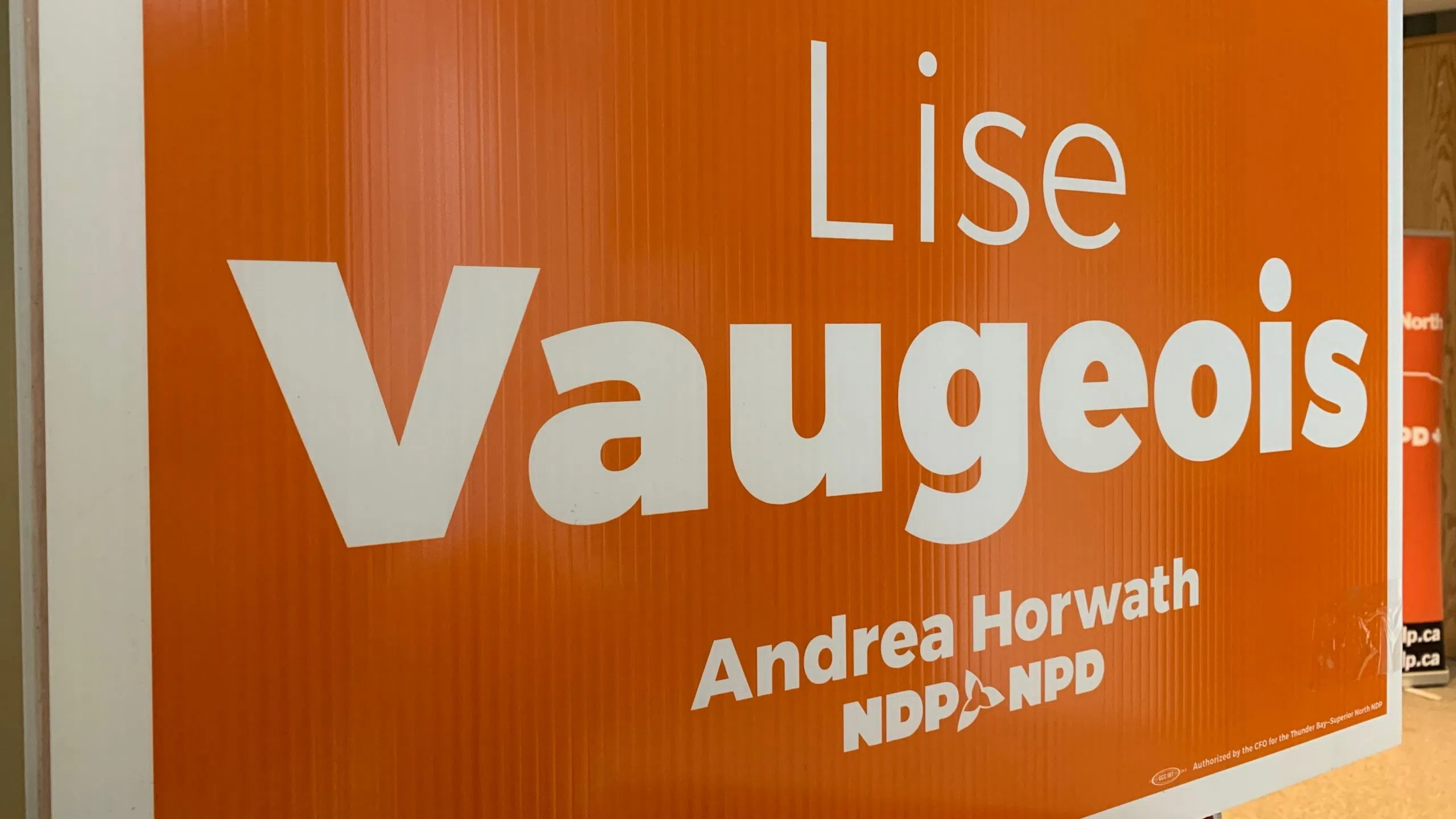 Mamakwa, Vaugeois On NDP Cabinet