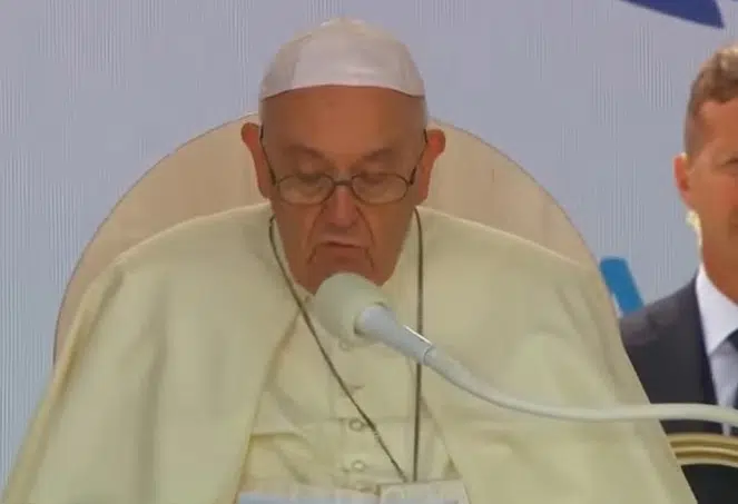 "I'm Deeply Sorry" - Pope Francis