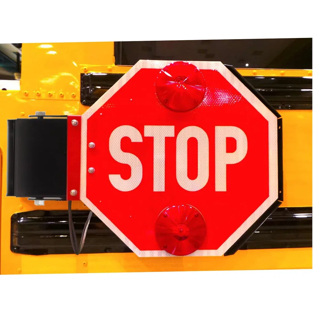 Why aren't motorists STOPPING for school buses?