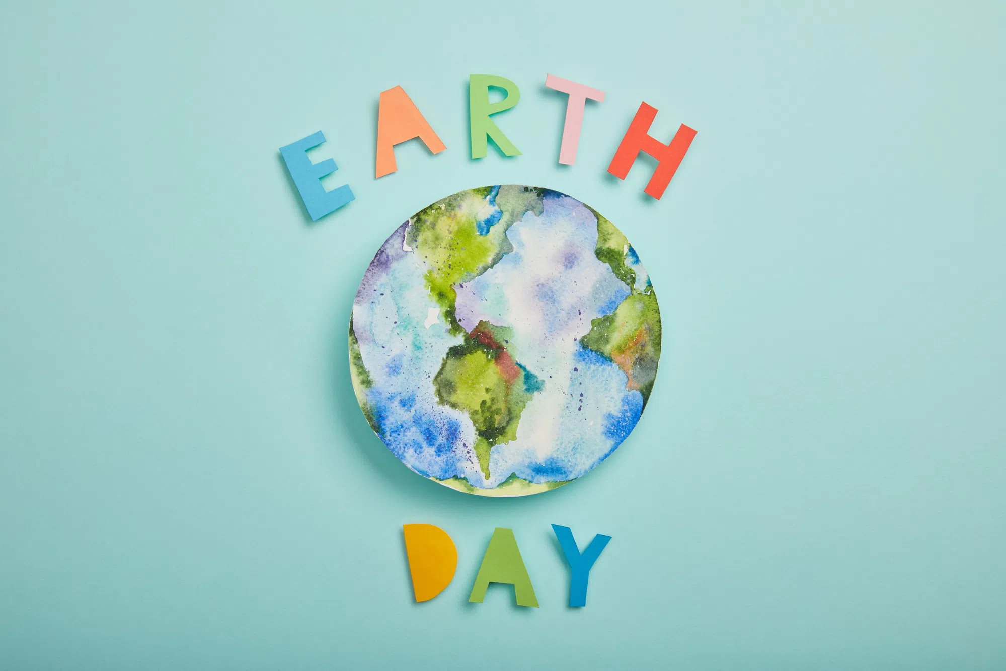 Today is EARTH DAY!  There was a bit of a pop quiz on the show.....Candi had a great answer!