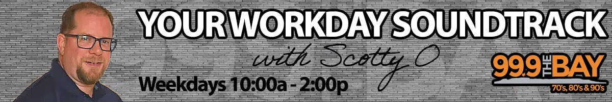 YOUR WORKDAY SOUNDTRACK WITH SCOTT OAKLEY