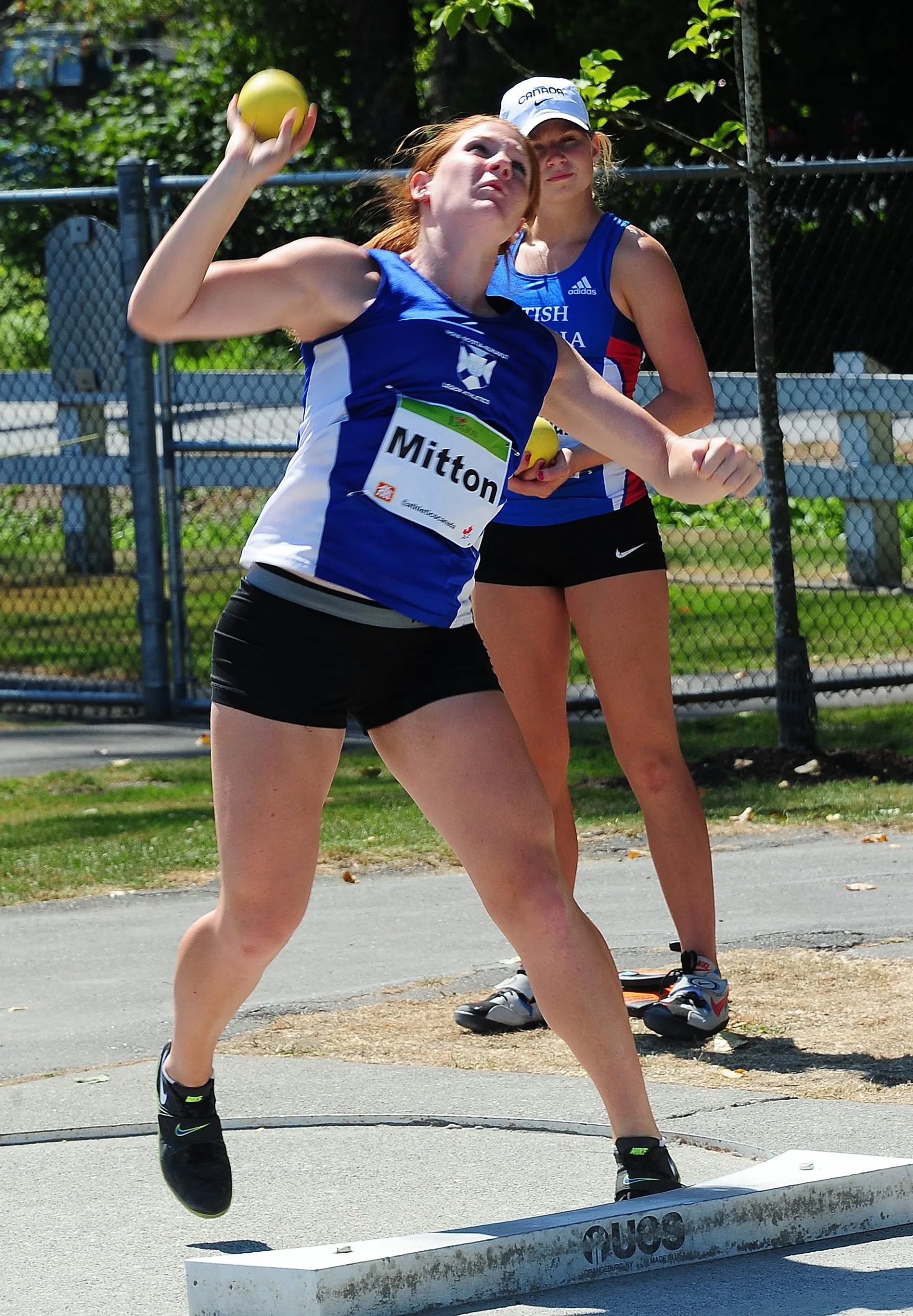 Mitton Places Second At Junior Track Championships