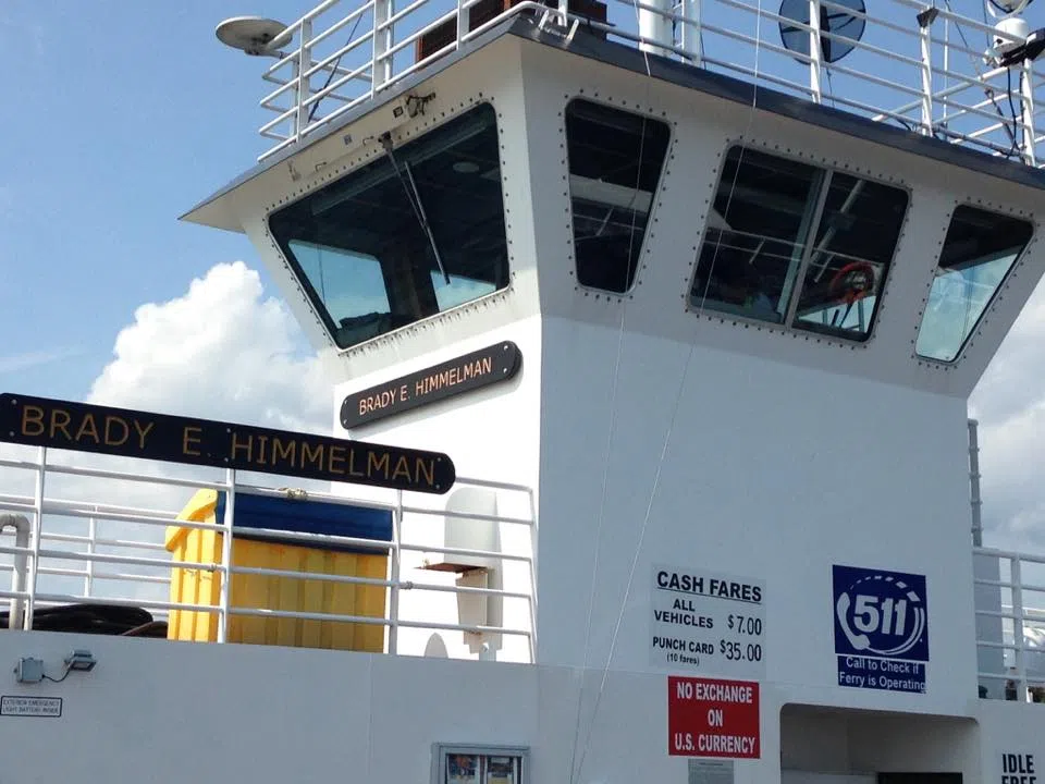 LaHave Ferry Out Of Service For The Week