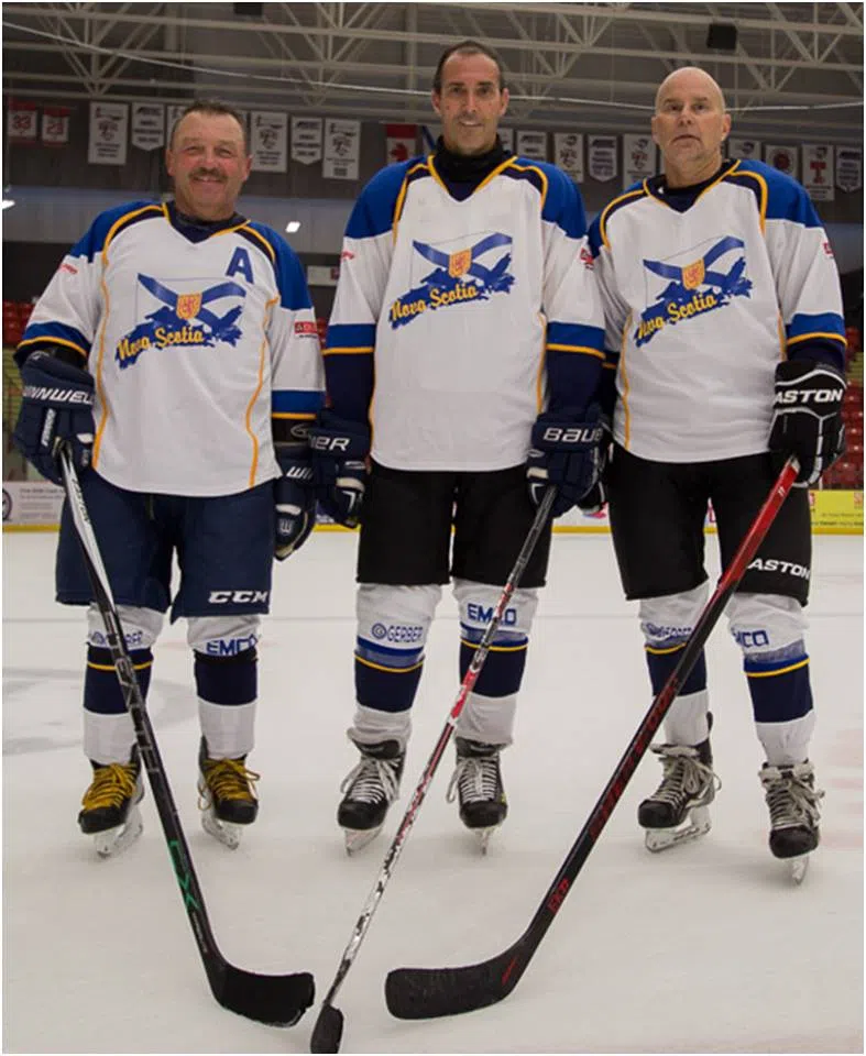 Still Lacing Them Up: Three Lunenburg County Hockey Players At 55+ Games