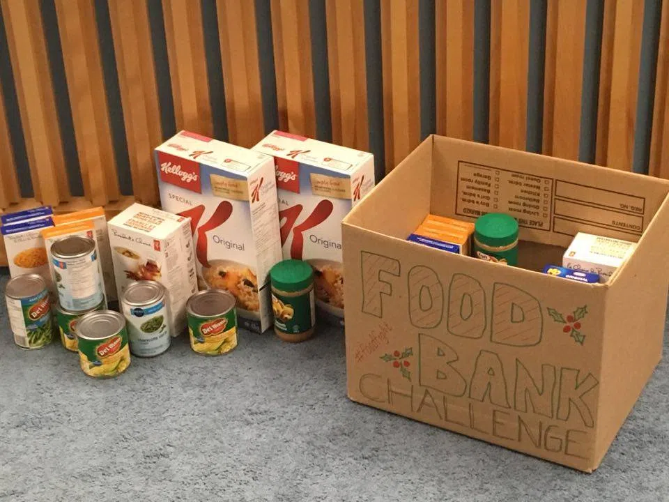 Food Bank Challenge Wraps Up Between Local Municipal Units