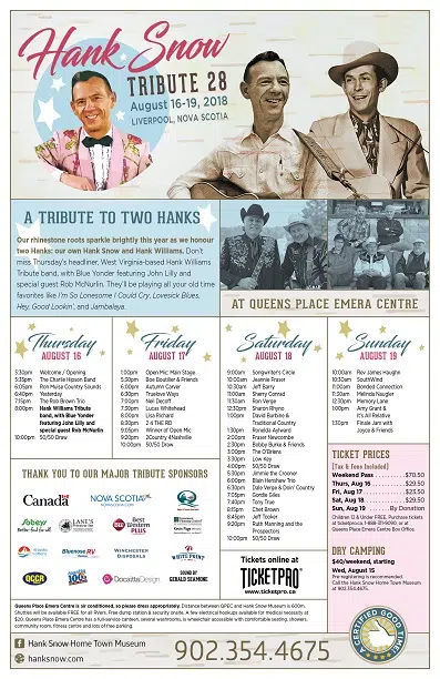 More Hanks At This Year's Hank Snow Tribute