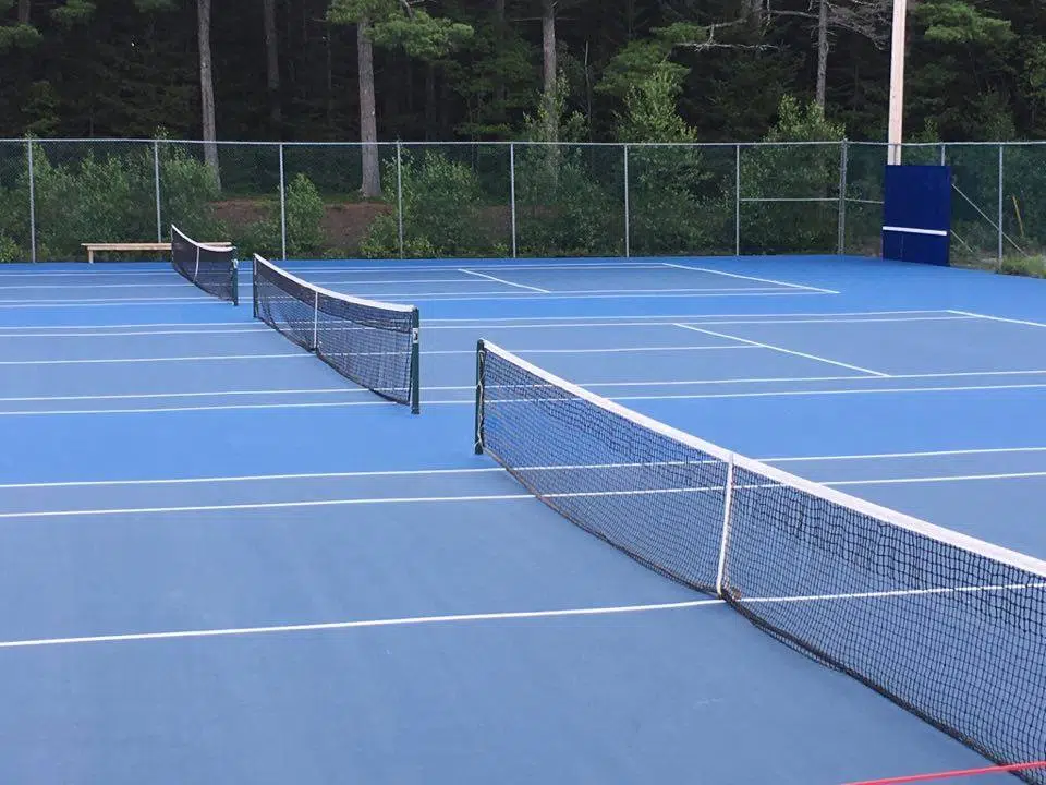 Mahone Bay Welcomes New Tennis Courts