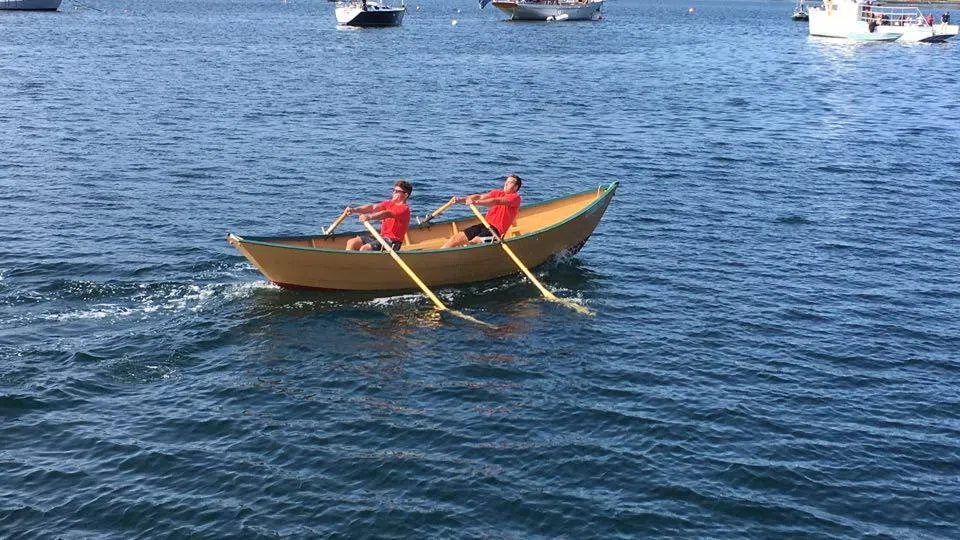 Canada Defeats U.S. in International Dory Races