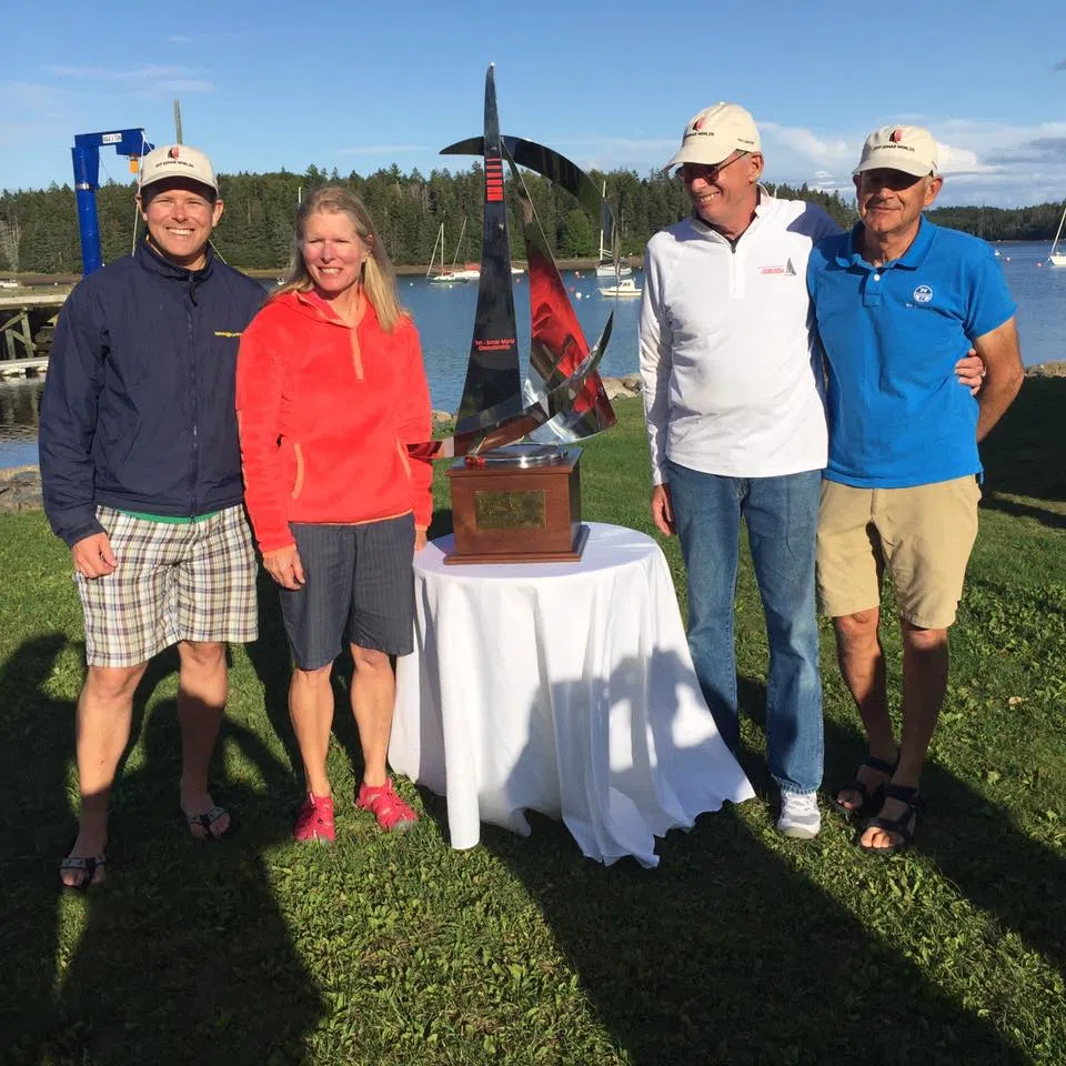 New World Sonar Champion Crowned at Lunenburg Yacht Club