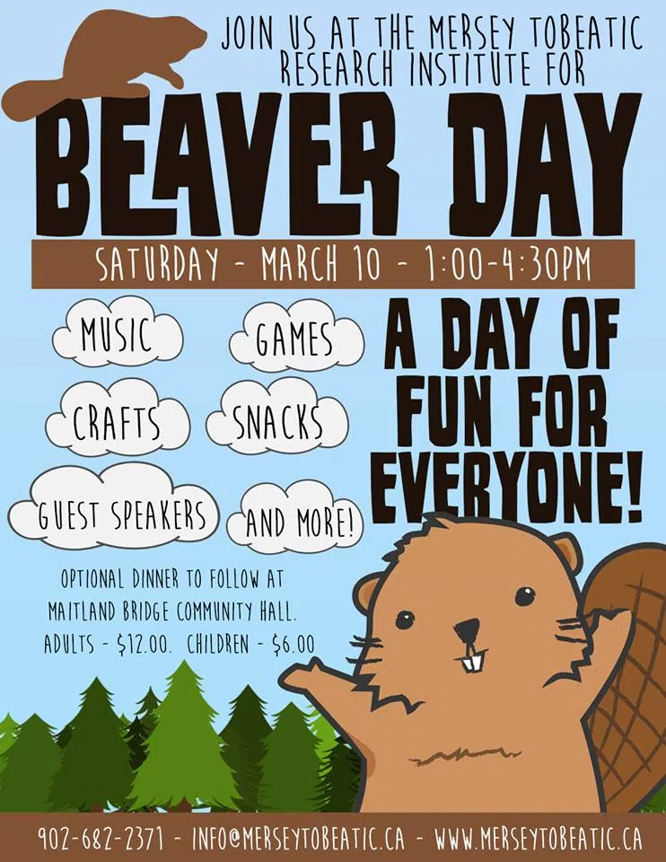 Mersey Tobeatic Research Institute Hosts Beaver Day