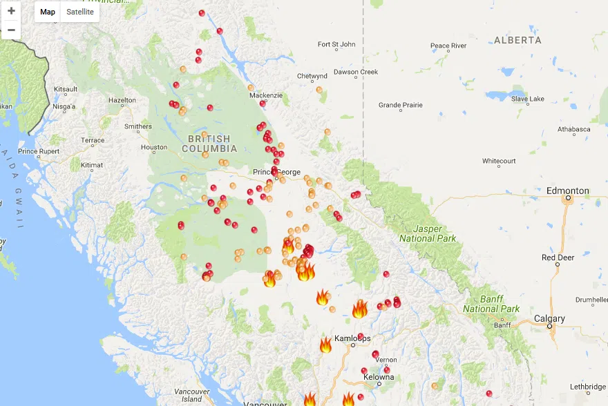 State Of Emergency Issued In British Columbia