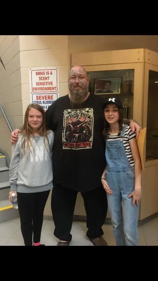 Former Gang Member Brings Positive Message To Students In Yarmouth And Shelburne Counties