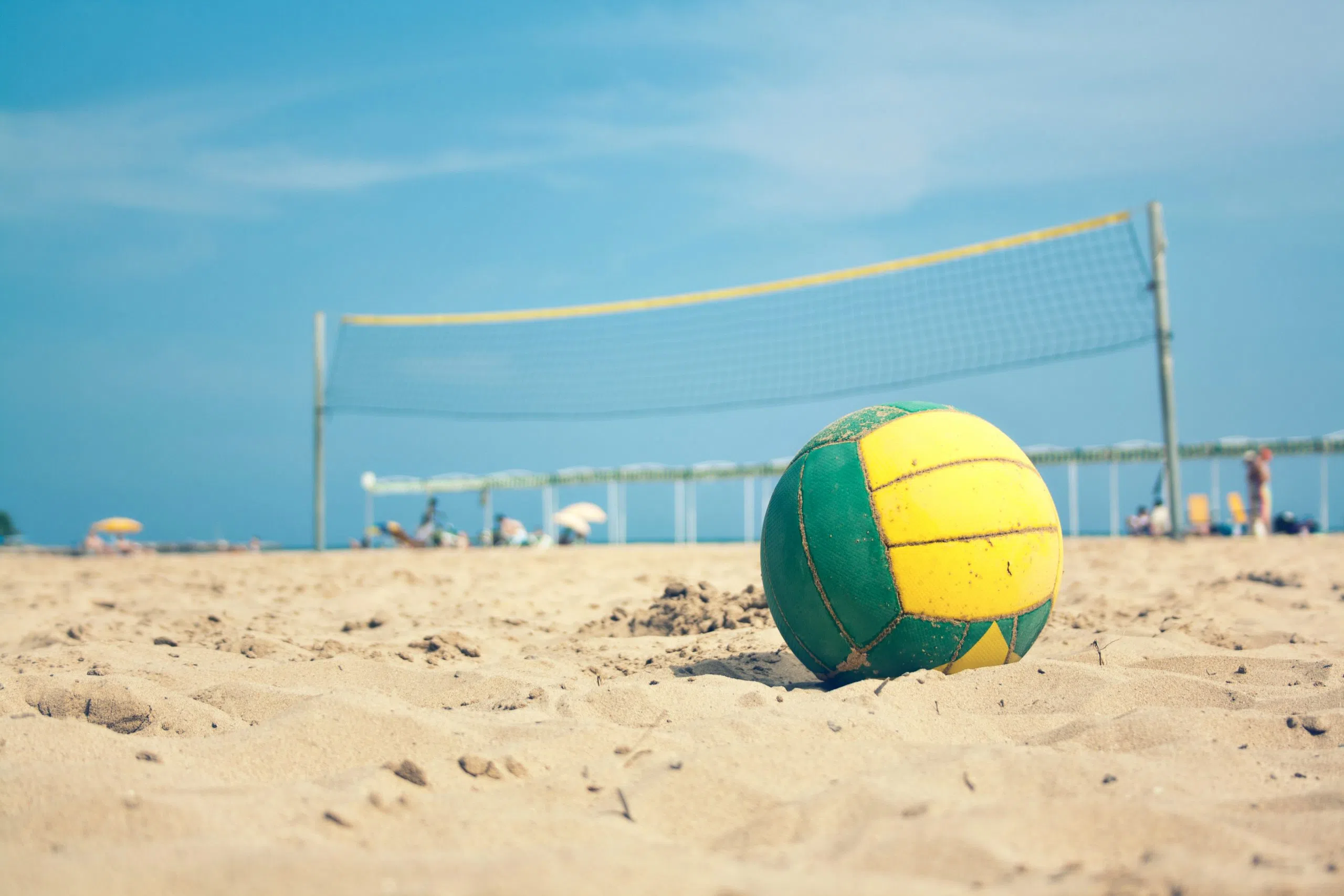 Bridgewater's Sabean Claims Atlantic Beach Volleyball Title