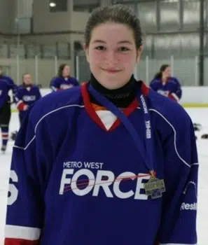 Chester Basin Girls Hockey Player Selected For International Game