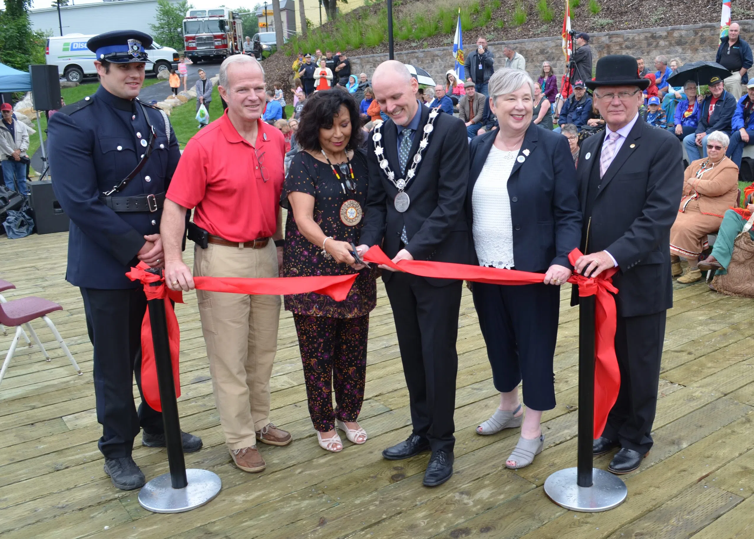 VIDEO: Bridgewater's Pijinuiskaq Park Officially Opens