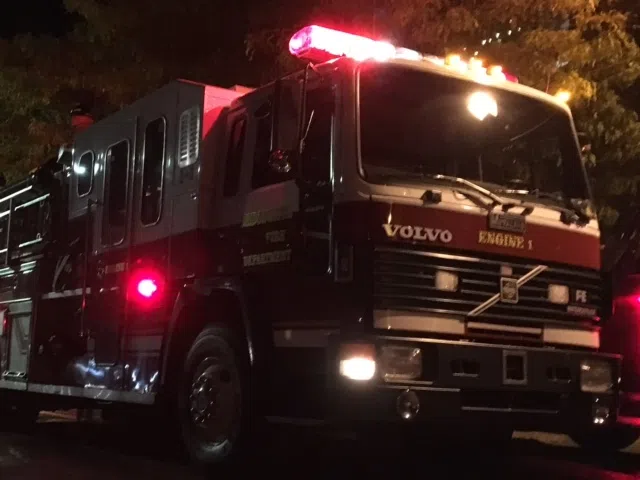 Four Men Charged After Halloween Fire