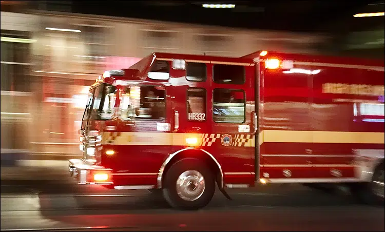 UPDATE: Structure Fire At Port Mouton Wharf