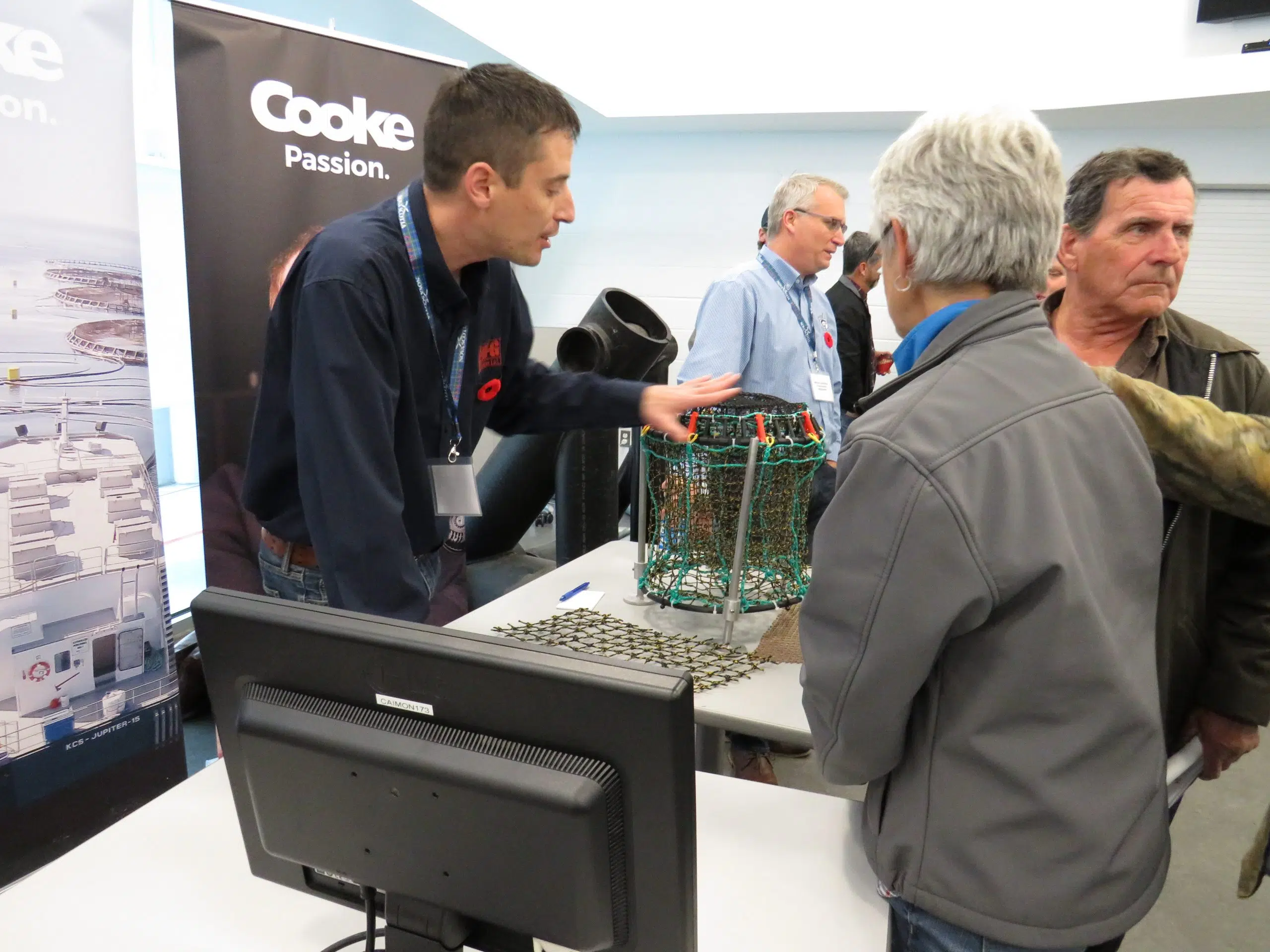 Cooke Aquaculture Open House Draws Dozens Looking To Quell Concerns