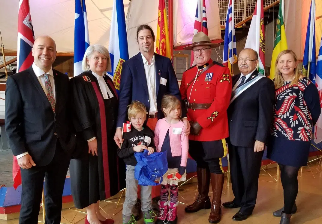 Lunenburg Family Makes Heritage Day, Canada Day