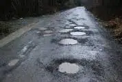 Careful, The Potholes Are HERE!