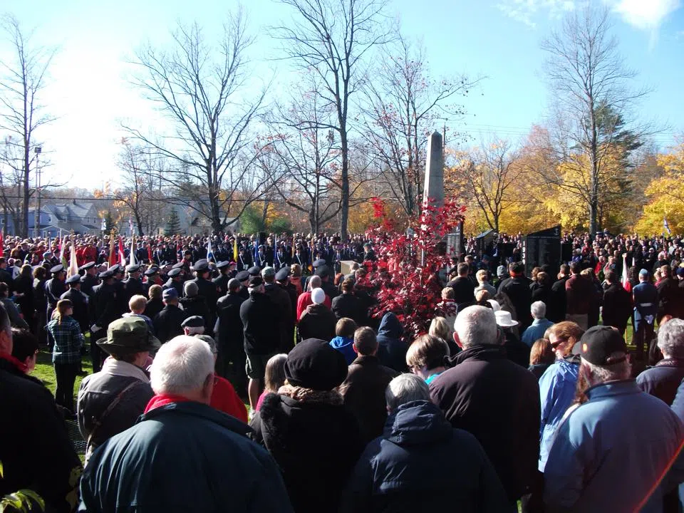 Extra Security During Remembrance Day Ceremonies - A Good Call