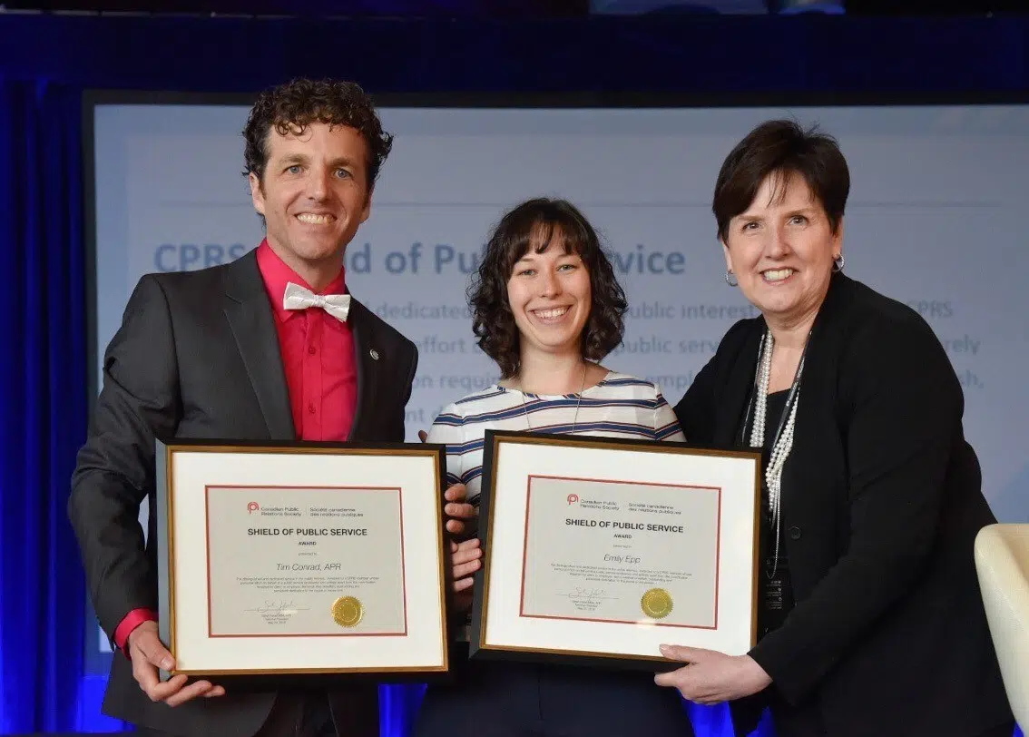 Bridgewater Native Receives Prestigious Award