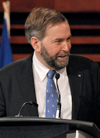 NDP Leader Mulcair Set To Speak At NDP Convention