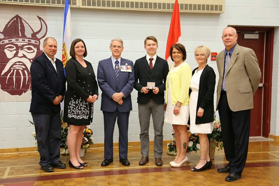 South Shore Students Recognized By Province's Lieutenant Governor