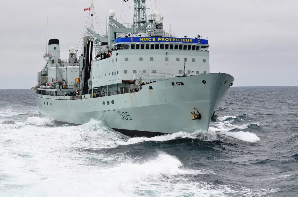 HMCS Protecteur Set To Arrive In Queens County